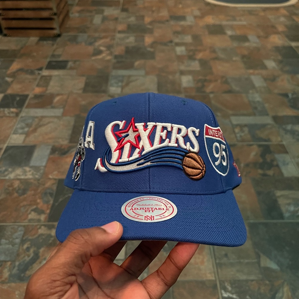 Mitchell & Ness SIXERS Hat